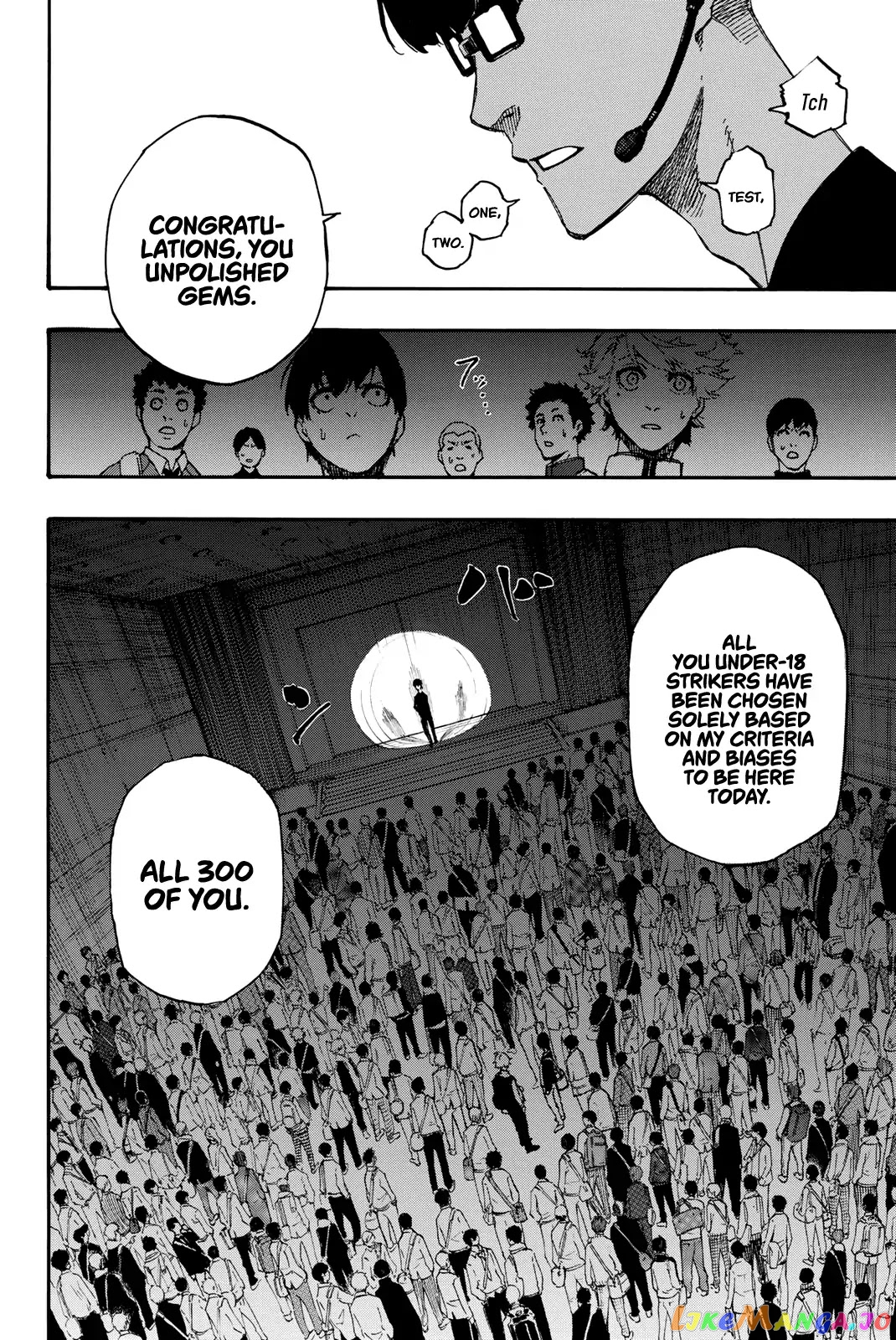 Blue Lock Chapter 1 image 43